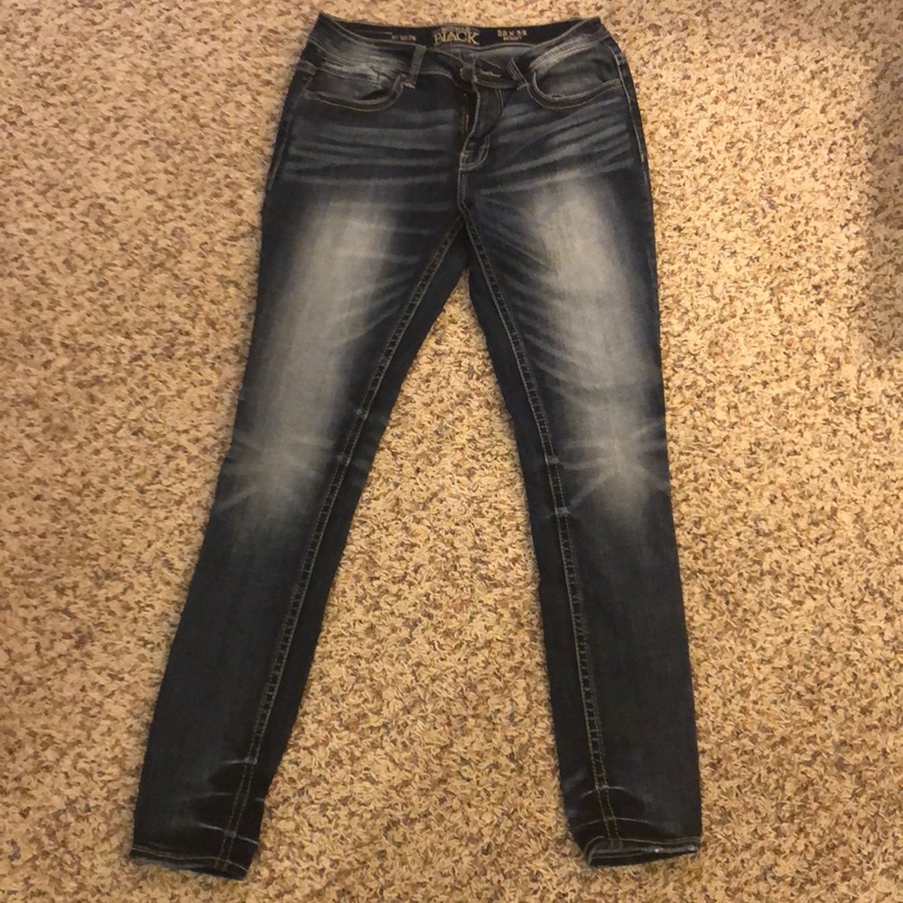 Women’s Buckle Black skinny jeans 28